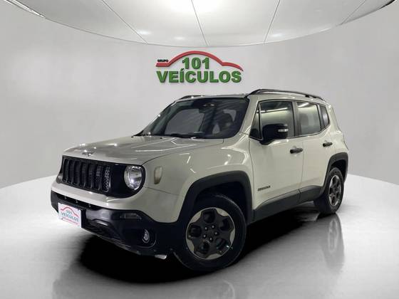 JEEP RENEGADE 1.8 16V FLEX 4P AUTOMÁTICO JEEP RENEGADE 1.8 16V FLEX 4P AUTOMÁTICO